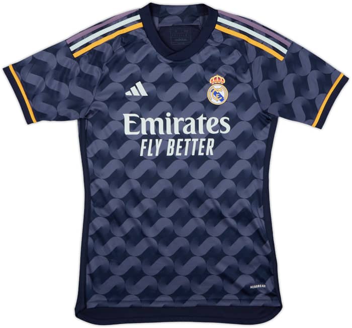 2023-24 Real Madrid Away Shirt Bellingham #5 - 9/10 - (S)