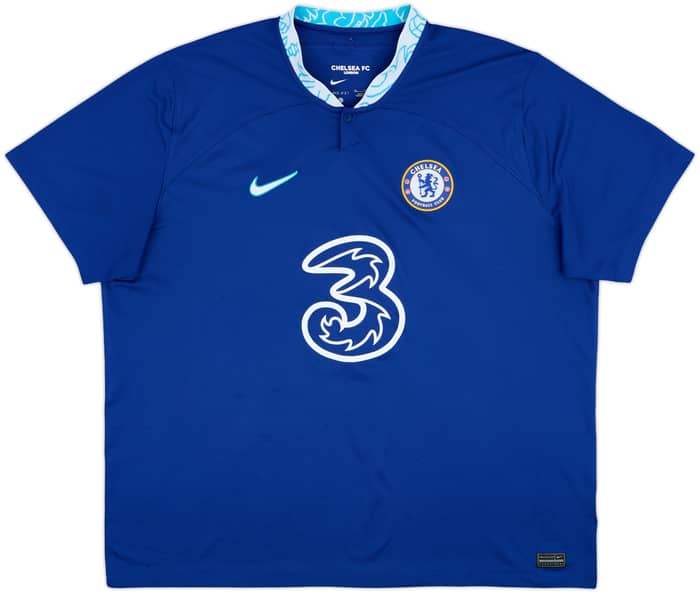2022-23 Chelsea Home Shirt T.Silva #6 - 9/10 - (XXL)