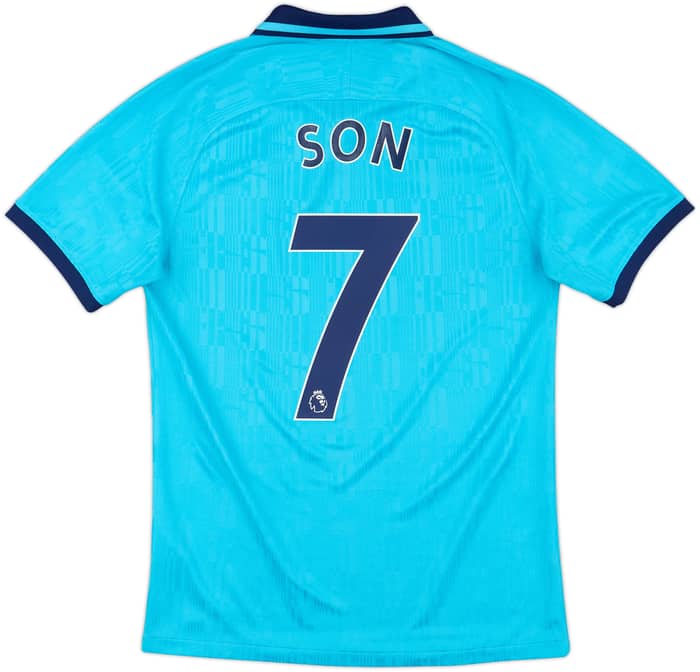 2019-20 Tottenham Third Shirt Son #7 - 8/10 - (S)
