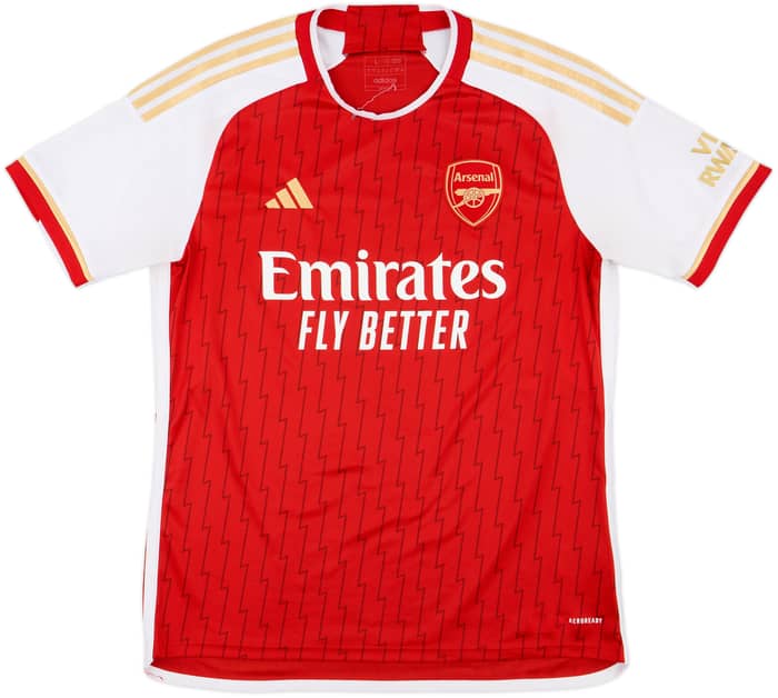 2023-24 Arsenal Home Shirt Saka #7 - 8/10 - (L)