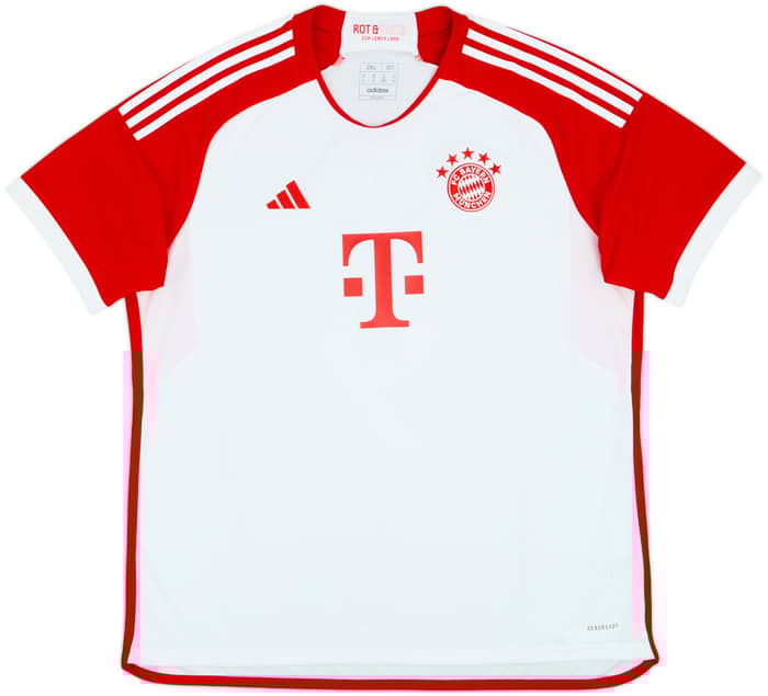 2023-24 Bayern Munich Home Shirt Kane #9 - 9/10 - (XXL)