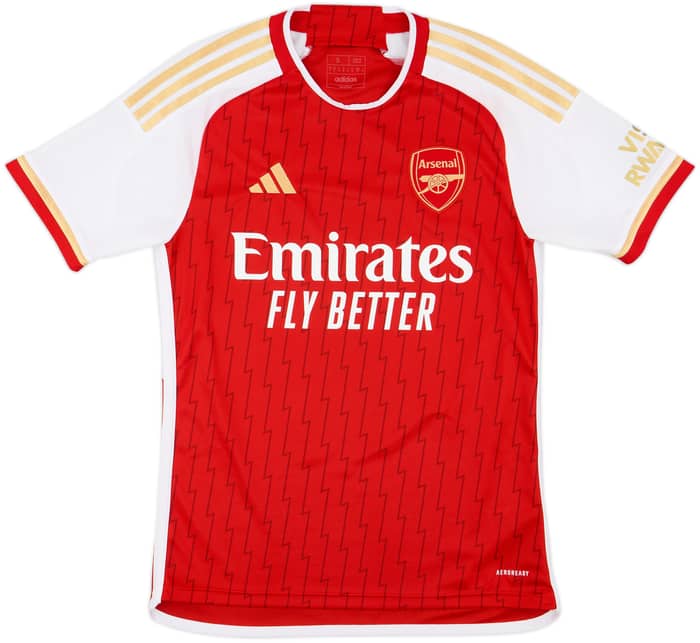 2023-24 Arsenal Home Shirt Saka #7 - 8/10 - (S)