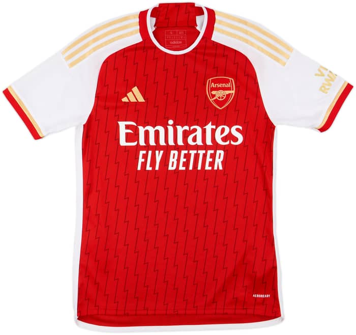 2023-24 Arsenal Home Shirt Saka #7 - 10/10 - (S)