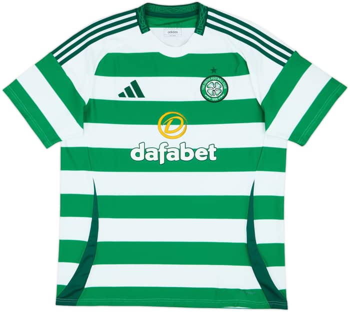 2024-25 Celtic Home Shirt - 10/10 - (XL)