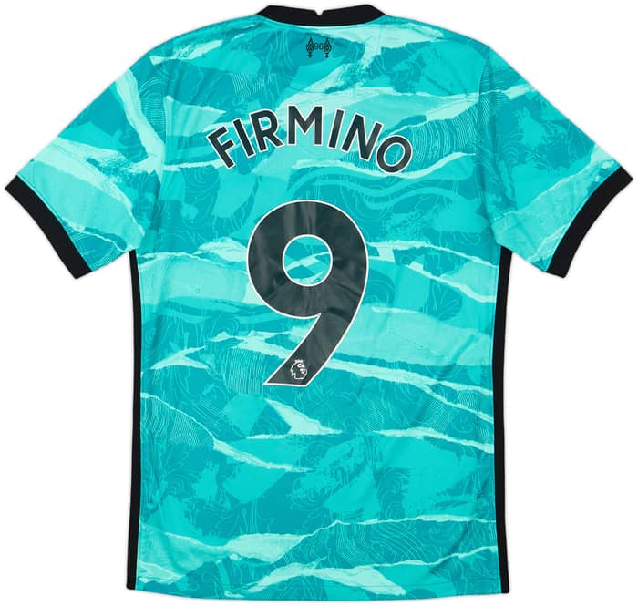 2020-21 Liverpool Away Shirt Firmino #9 - 8/10 - (S)