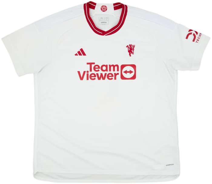 2023-24 Manchester United Third Shirt B.Fernandes #8 - 9/10 - (XXL)