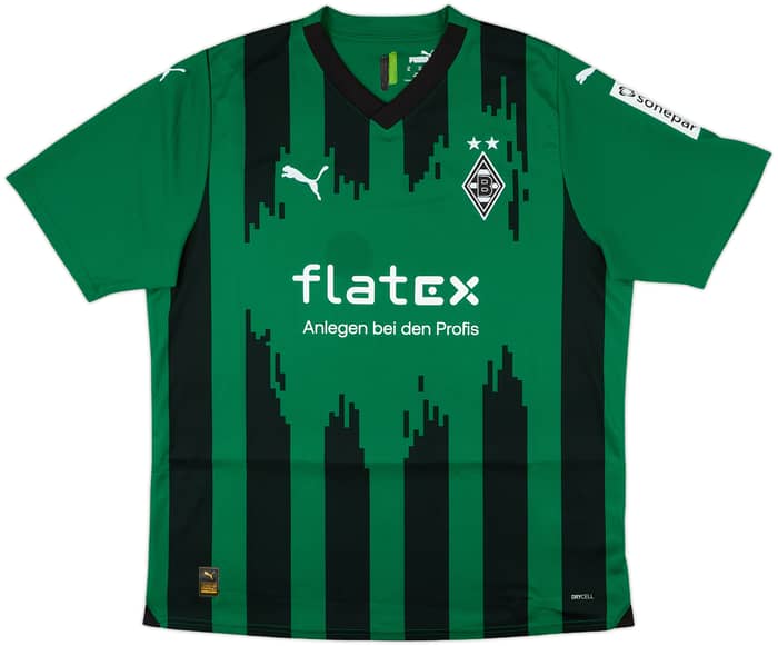 2023-24 Borussia Monchengladbach Away Shirt - 7/10 - (XL)
