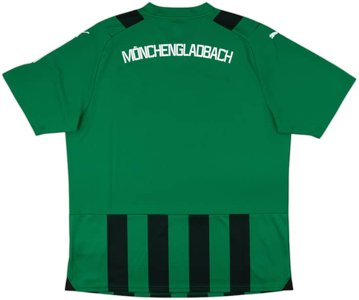 2023-24 Borussia Monchengladbach Away Shirt - 7/10 - (XL)