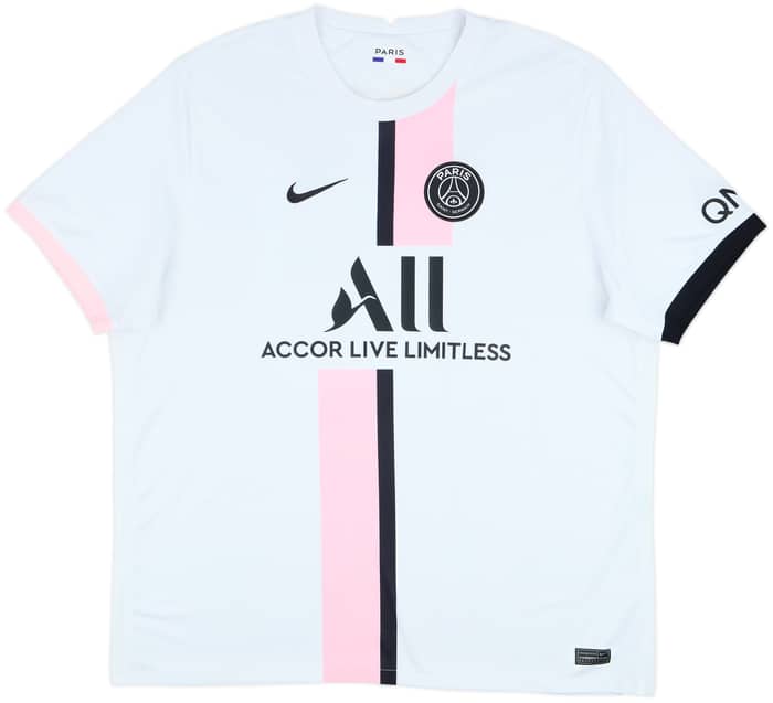 2021-22 Paris Saint-Germain Away Shirt Messi #30 - 8/10 - (XXL)