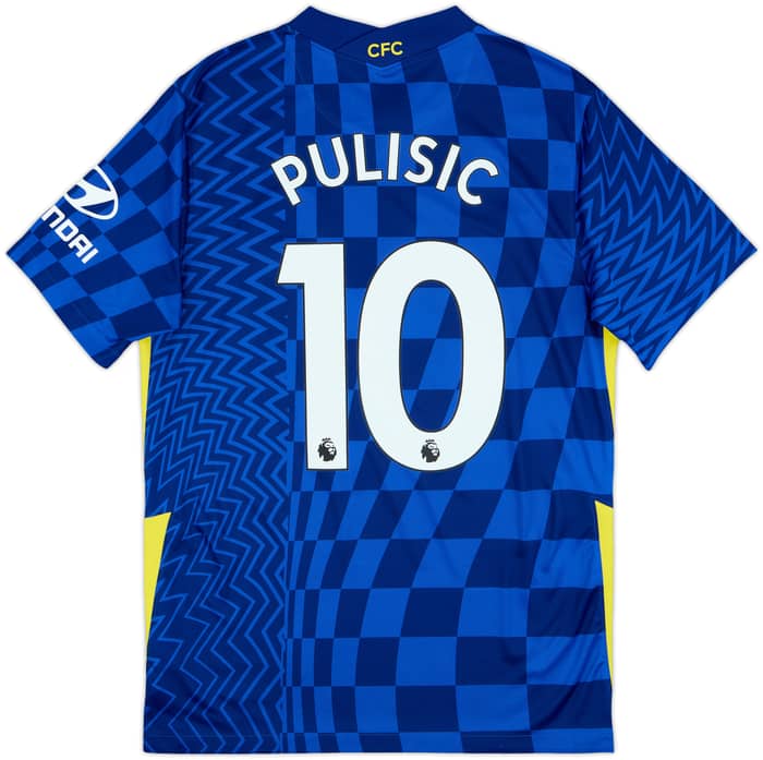 2021-22 Chelsea Home Shirt Pulisic #10 - 10/10 - (M)