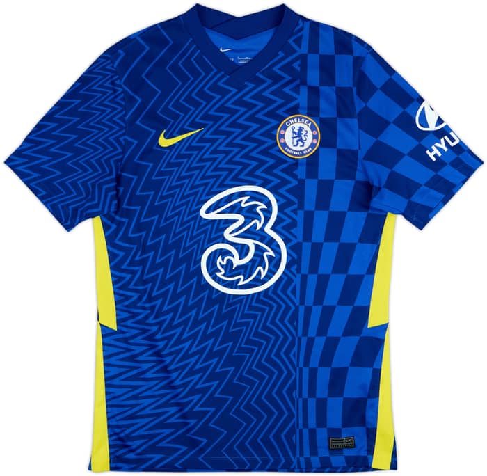 2021-22 Chelsea Home Shirt Pulisic #10 - 10/10 - (M)