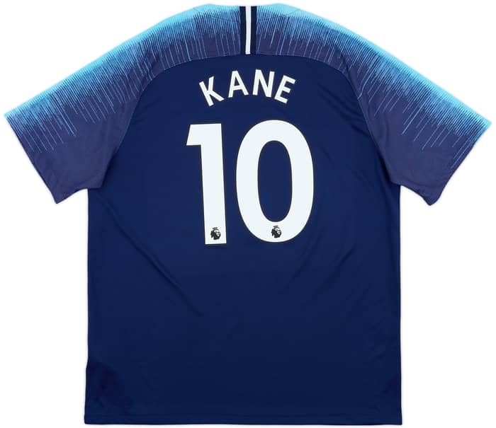 2018-19 Tottenham Away Shirt Kane #10 - 8/10 - (XL)