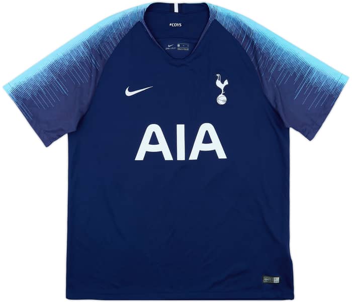 2018-19 Tottenham Away Shirt Kane #10 - 8/10 - (XL)