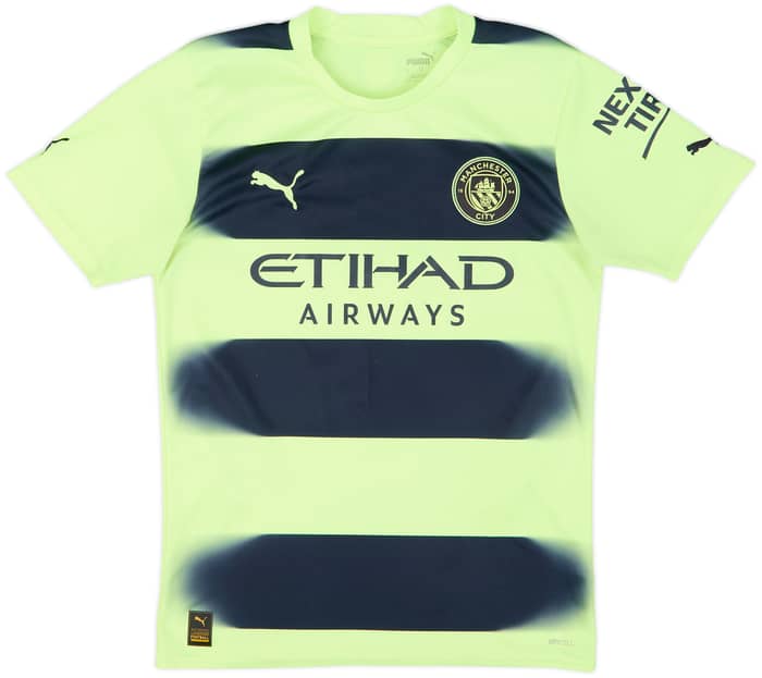 2022-23 Manchester City Third Shirt Haaland #9 - 9/10 - (S)