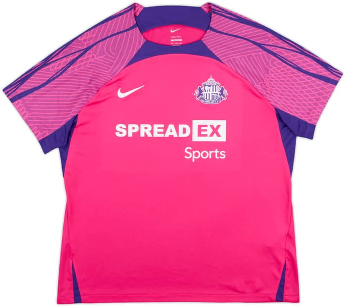 2023-24 Sunderland Away Shirt - 7/10 - (XXL)