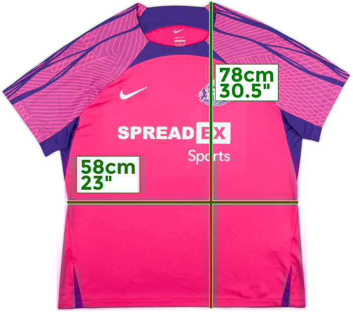 2023-24 Sunderland Away Shirt - 7/10 - (XXL)