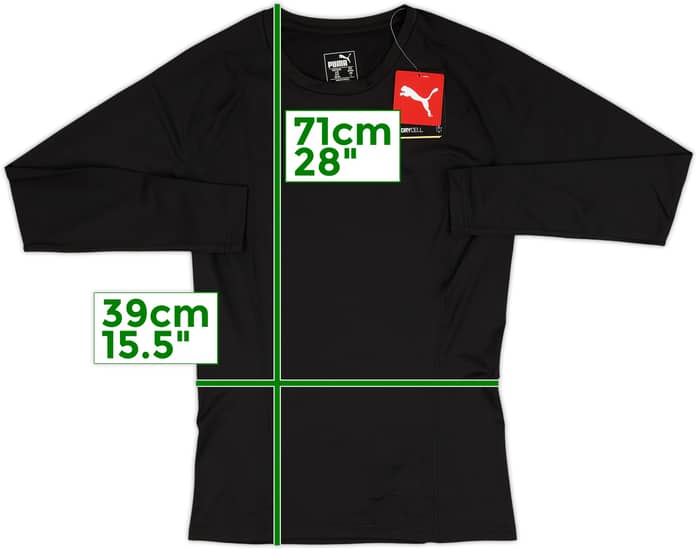 2019-20 Puma Compression Baselayer (L)