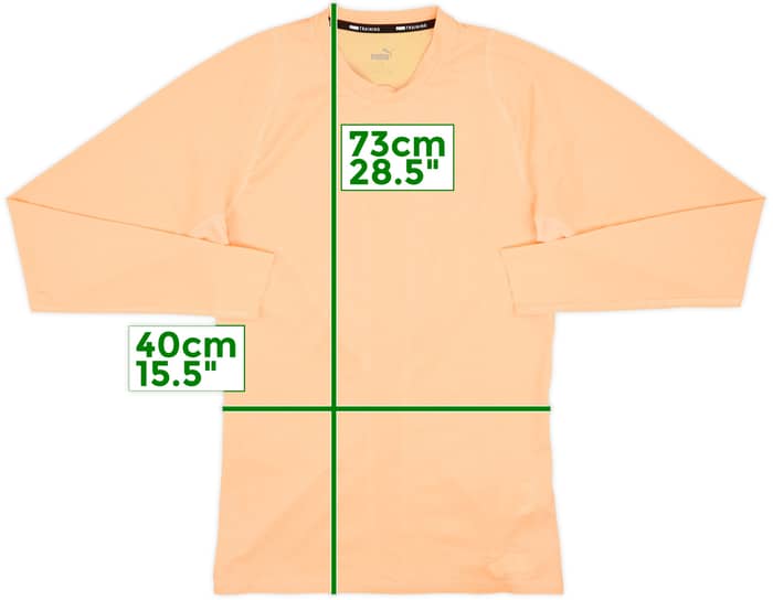 2022-23 Puma Compression Baselayer - 6/10 - (L)