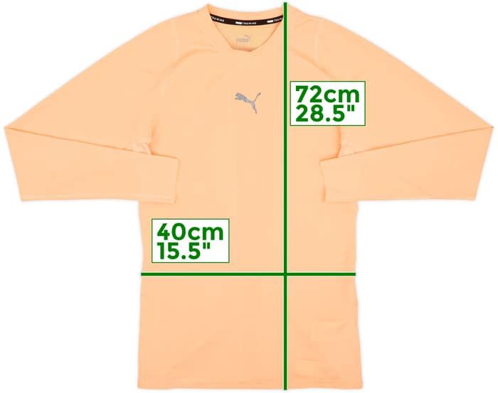 2022-23 Puma Compression Baselayer - 5/10 - (L)