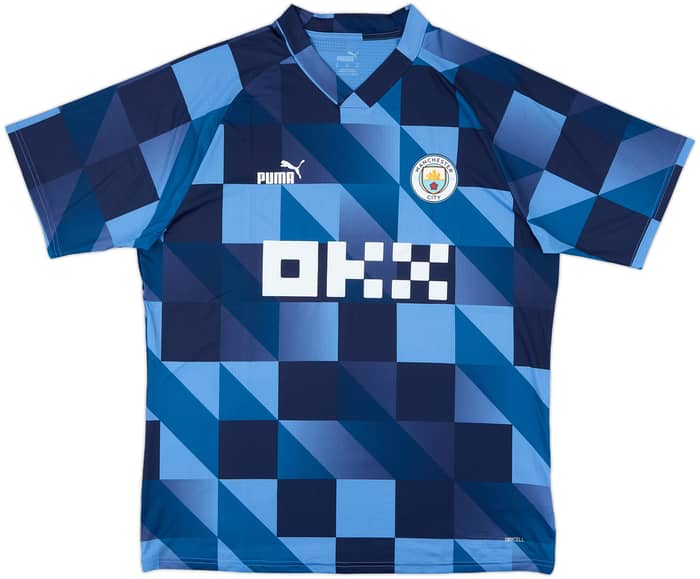 2022-23 Manchester City Puma Training Shirt - 10/10 - (XL)