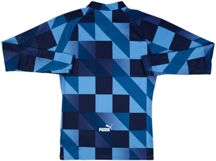 2022-23 Manchester City Puma Pre-Match Sweat Top - 10/10 - (S)