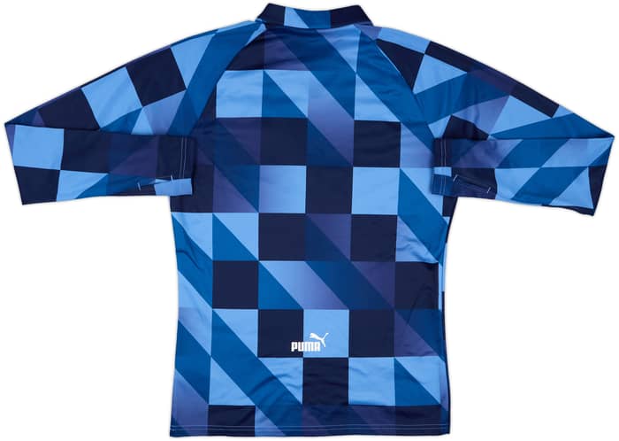 2022-23 Manchester City Puma Pre Match Sweat Top - 7/10 - (M)