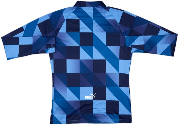 2022-23 Manchester City Puma Pre Match Sweat Top - 7/10 - (M)
