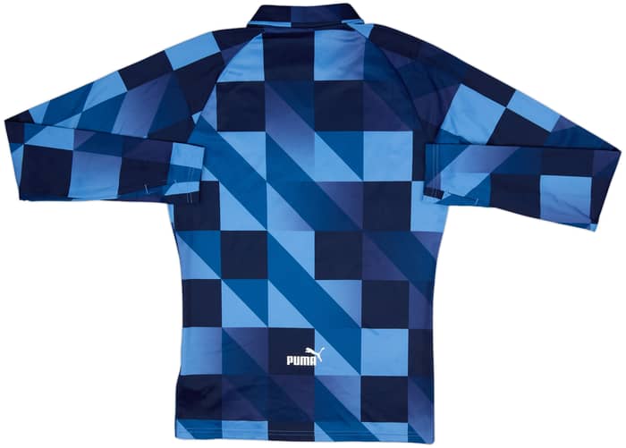 2022-23 Manchester City Puma Pre Match Sweat Top - 10/10 - (S)