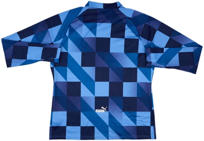 2022-23 Manchester City Puma Pre Match Sweat Top - 7/10 - (XL)