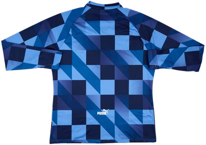 2022-23 Manchester City Puma Pre Match Sweat Top - 8/10 - (XL)