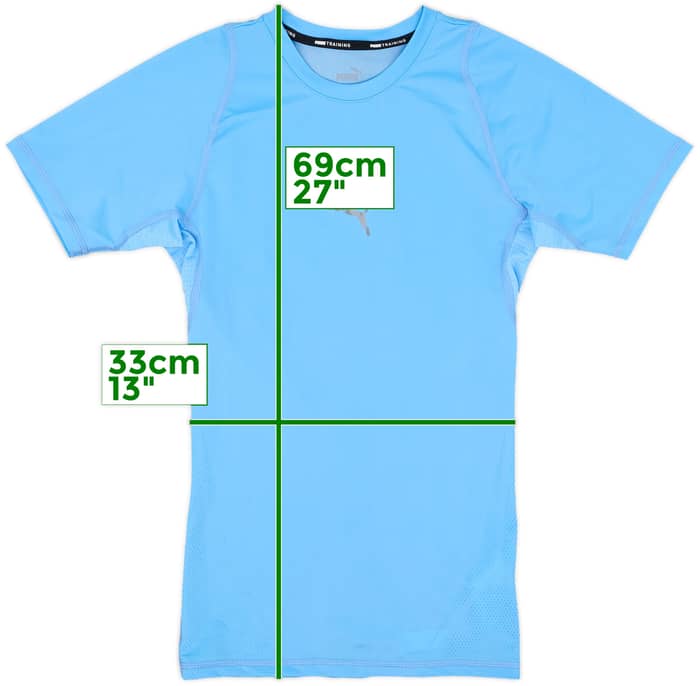 2022-23 Puma Compression Baselayer - 8/10 - (S)