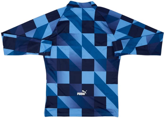 2022-23 Manchester City Puma Pre-Match Drill Top - 9/10 - (M)