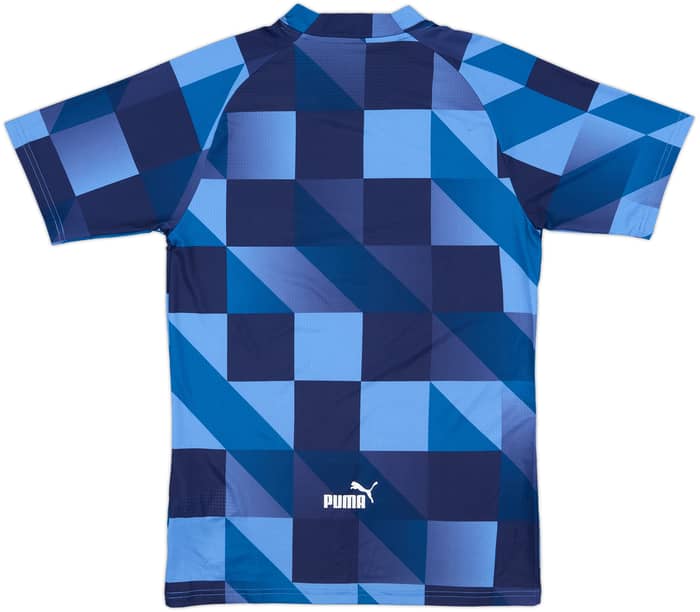 2022-23 Manchester City Puma Training Shirt - 9/10 - (S)