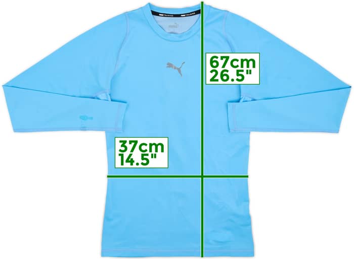 2022-23 Puma Compression L/S Baselayer - 7/10 - (M)