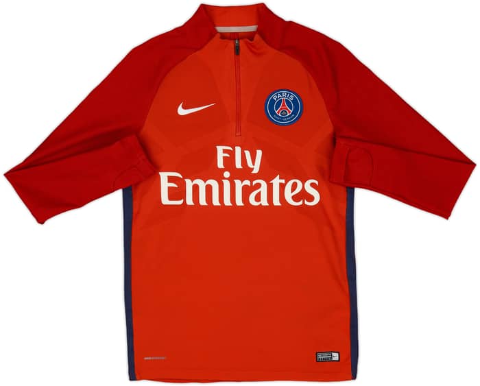 2017-19 Paris Saint-Germain Nike Aeroswift 1/4 Zip Drill Top - 7/10 - (S)