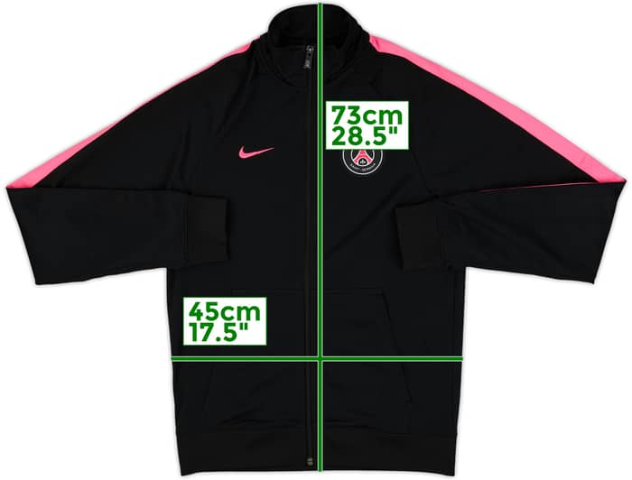 2019-20 Paris Saint-Germain Nike Track Jacket - 8/10 - (S)