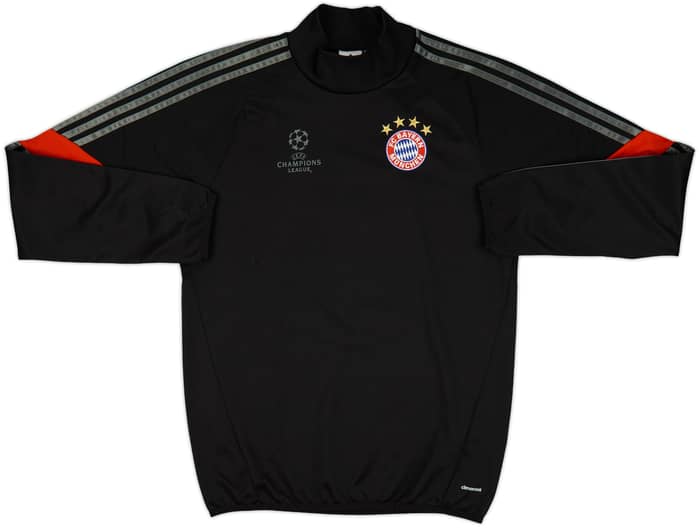 2014-15 Bayern Munich adidas Sweat Top - 8/10 - (S)