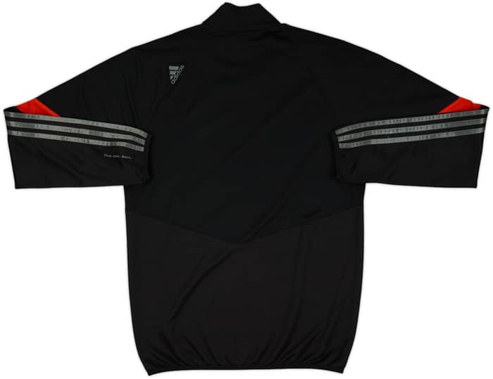 2014-15 Bayern Munich adidas Sweat Top - 8/10 - (S)