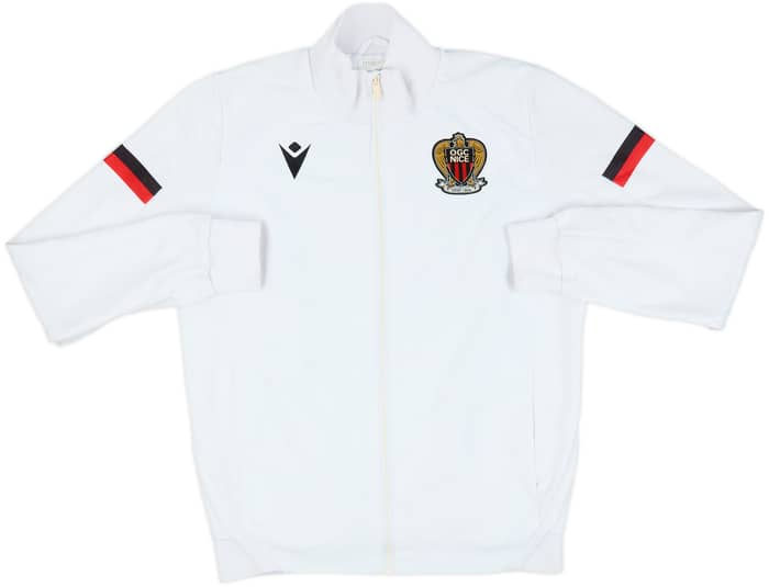 2021-22 Nice Macron Track Jacket - 8/10 - (S)