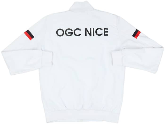 2021-22 Nice Macron Track Jacket - 8/10 - (S)