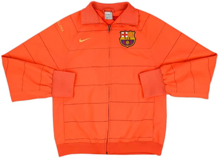 2008-09 Barcelona Nike Track Jacket - 8/10 - (S)