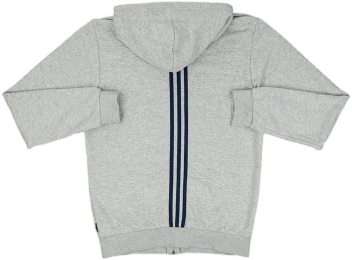 2019-20 Real Madrid adidas Zipped Hooded Sweat Top - 9/10 - (S)