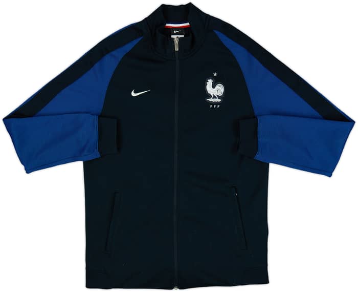 2016-17 France Nike Track Jacket - 8/10 - (L)