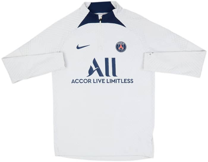 2022-23 Paris Saint-Germain Nike Dri-Fit ADV 1/4 Zip Drill Top - 5/10 - (M)