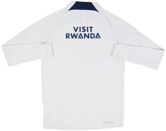 2022-23 Paris Saint-Germain Nike Dri-Fit ADV 1/4 Zip Drill Top - 5/10 - (M)