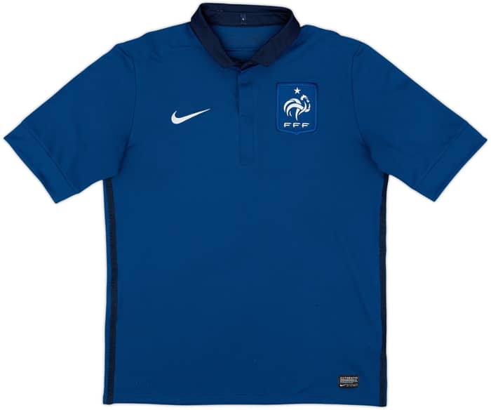 2011-12 France Home Shirt Benzema #10 - 8/10 - (L)