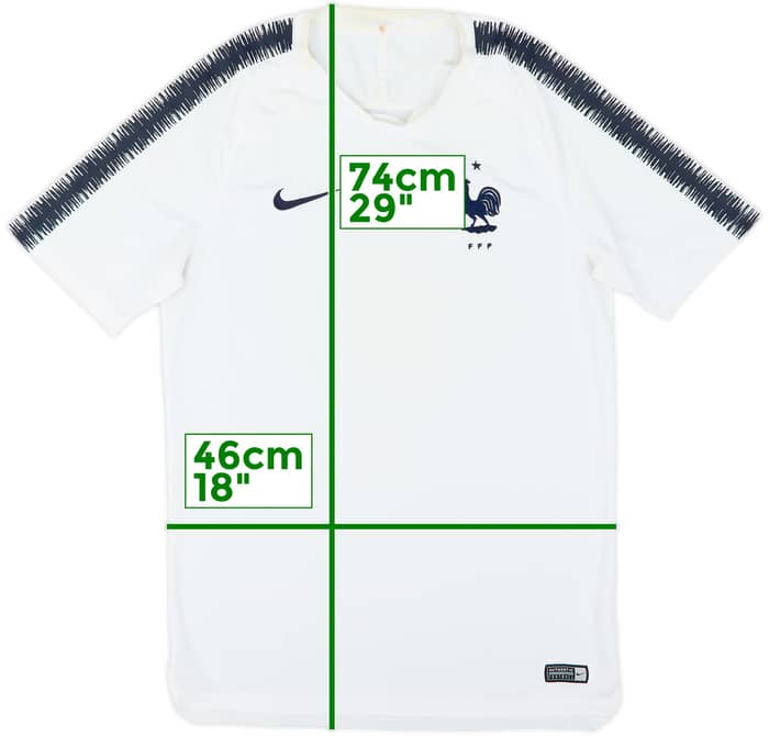 2018-19 France Nike Training Shirt - 5/10 - (M)