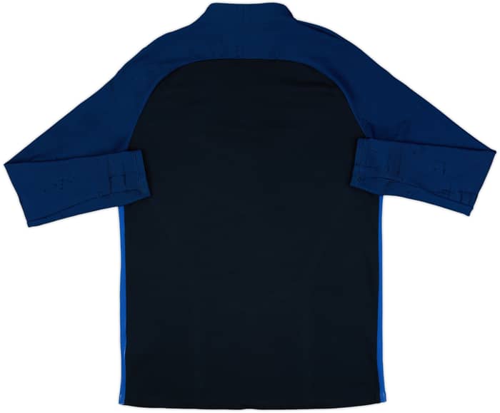 2016-17 France Nike 1/4 Zip Drill Top - 6/10 - (L)