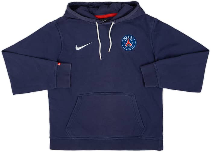 2015-16 Paris Saint-Germain Nike Hooded Tracksuit - 8/10 - (S)