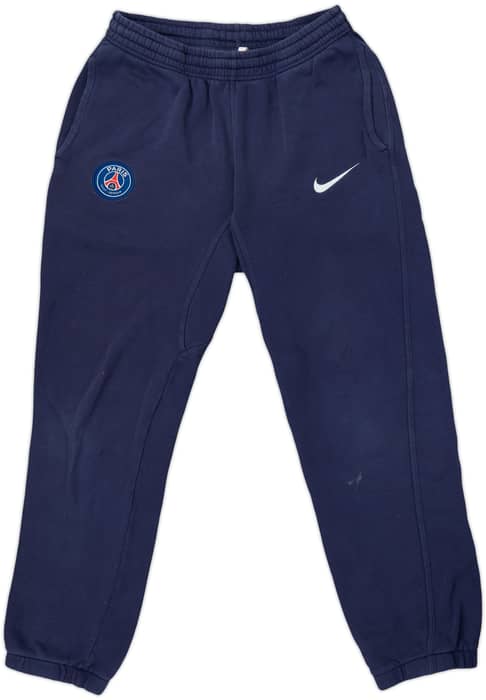 2015-16 Paris Saint-Germain Nike Hooded Tracksuit - 8/10 - (S)